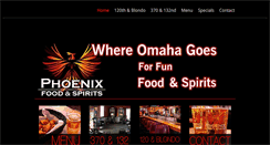 Desktop Screenshot of phoenixfoodandspiritsomaha.com